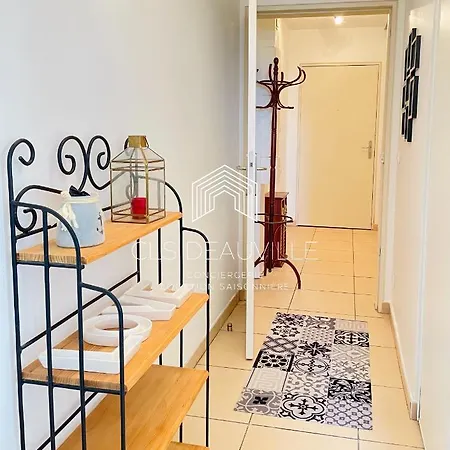 Apartmán La Terrasse C.l.s Deauville