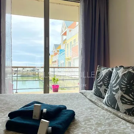 Apartmán La Terrasse C.l.s Deauville